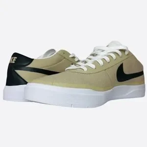 Nike SB Bruin Hyperfeel Canvas Skateboarding Beige 883680-201 Men\'s Size 7.5 Nike | Shoes | Nike Sb Bruin Hyperfeel Canvas Skateboarding  main image 2